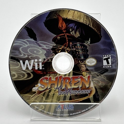 Shiren the wanderer nintendo - the,